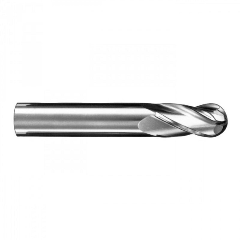 6mm 4 Flute Ball Nose Carbide Endmill