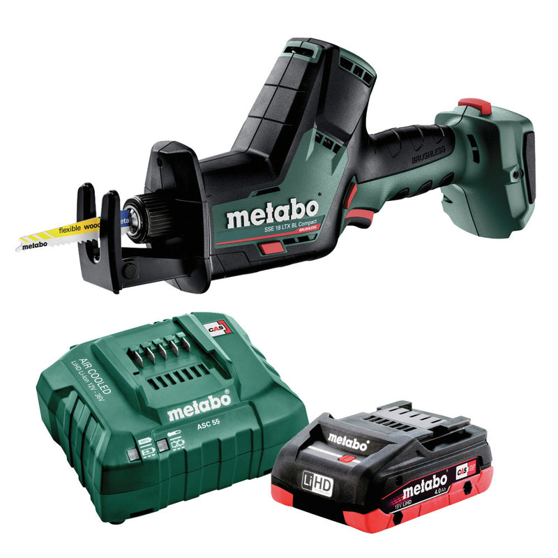 Metabo 18V Brushless Compact Recip Saw Kit