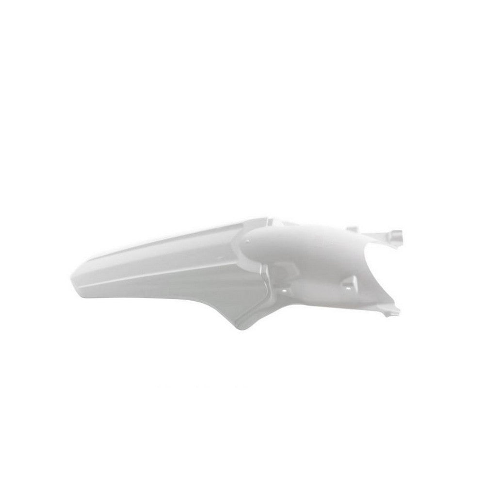 Rear Fender Rtech Honda Crf250R 10-13 Crf450R 09-12 White
