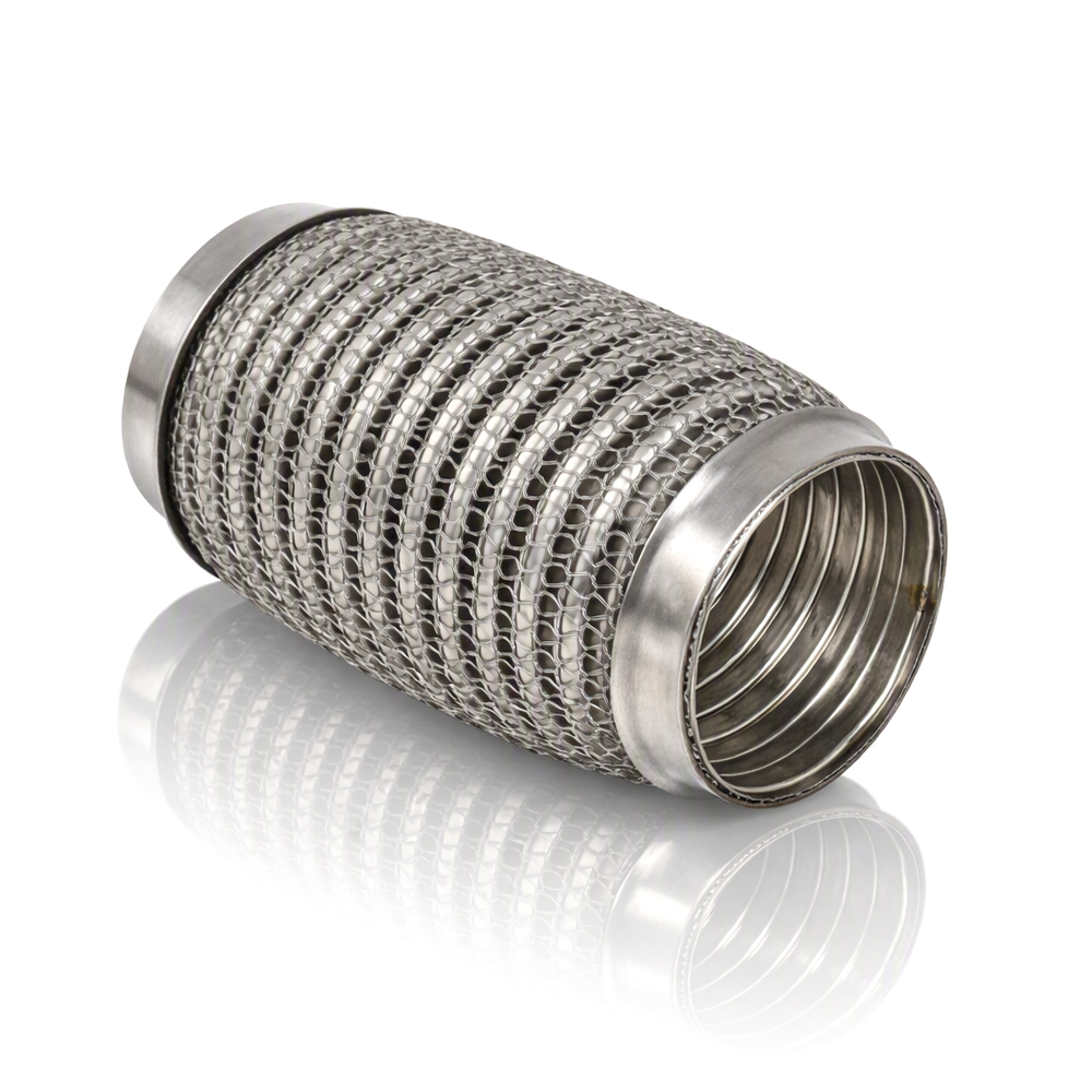 Stainless Steel Exhaust Flexi Joint – 2.5" OD x 6.0" Length