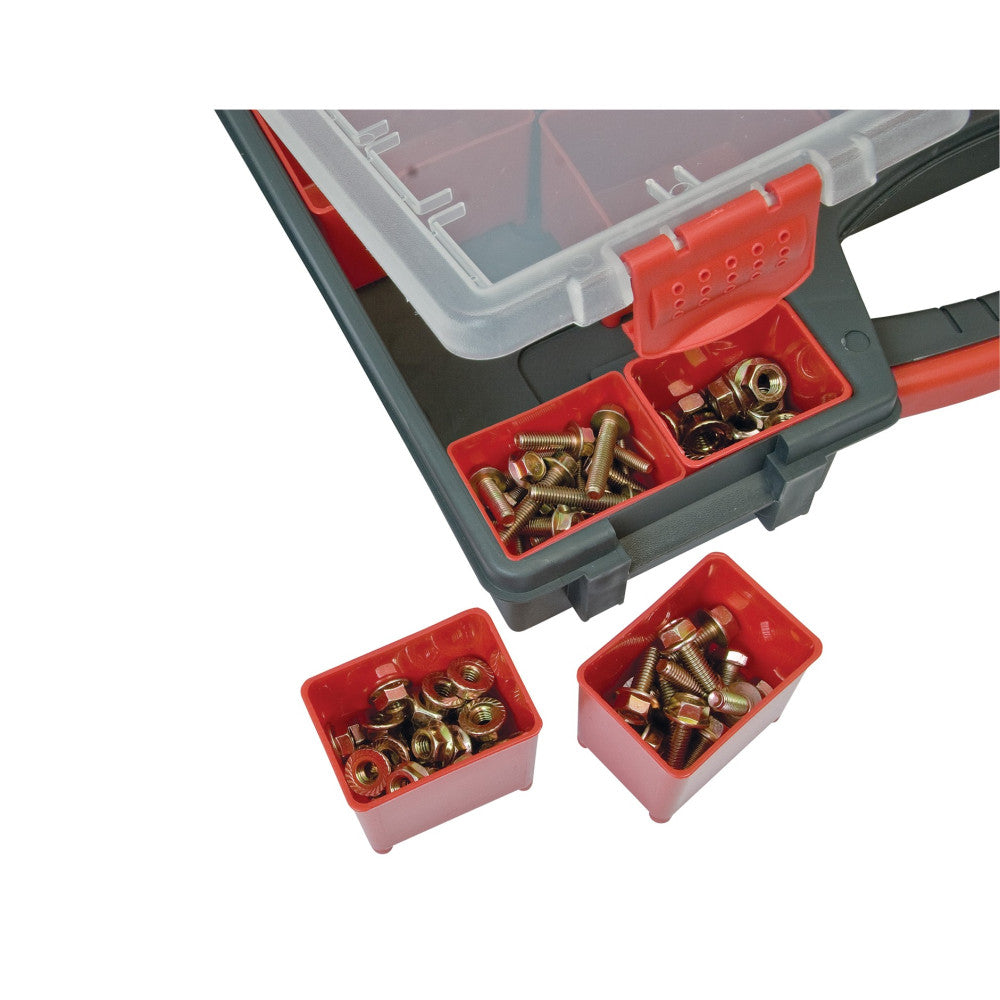 Jamec Master Pack Assortment Hexagon Flange Bolts And Nuts 420 Piece