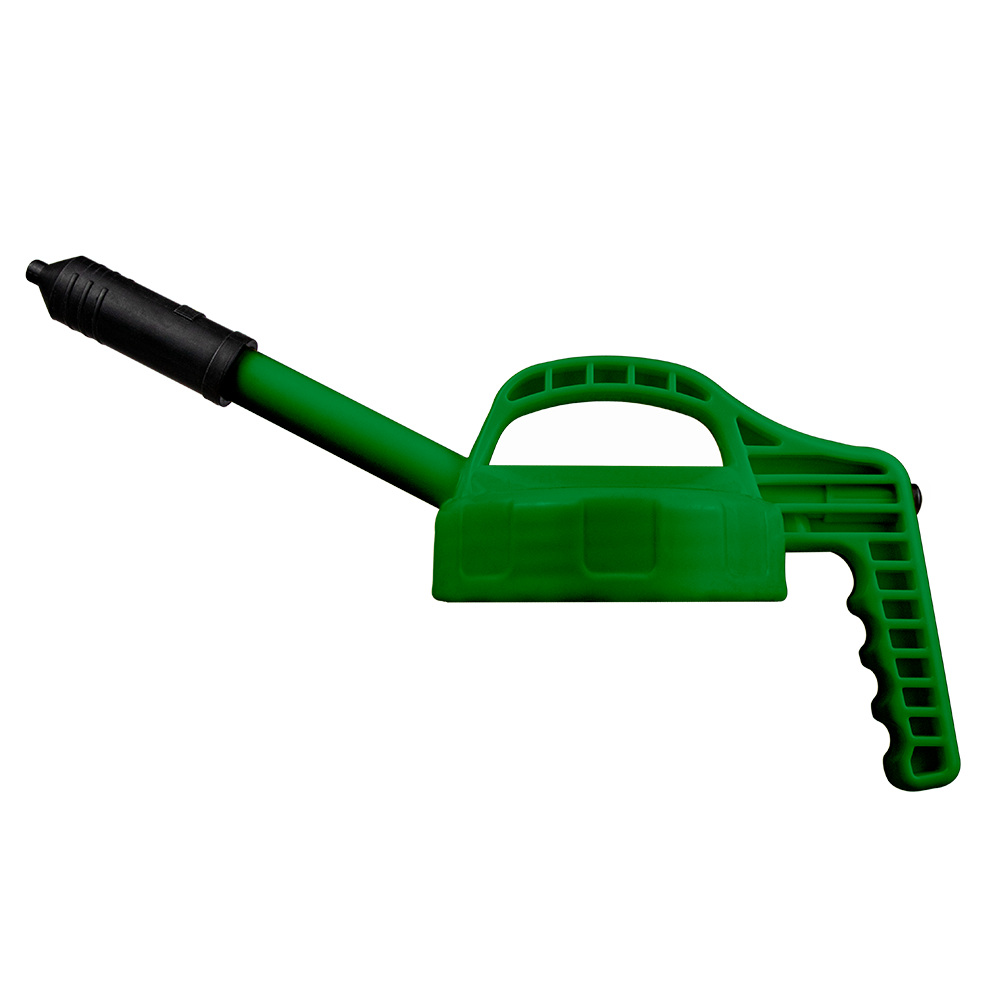 Lubemate Oil Can Mini Spout Lid - Green