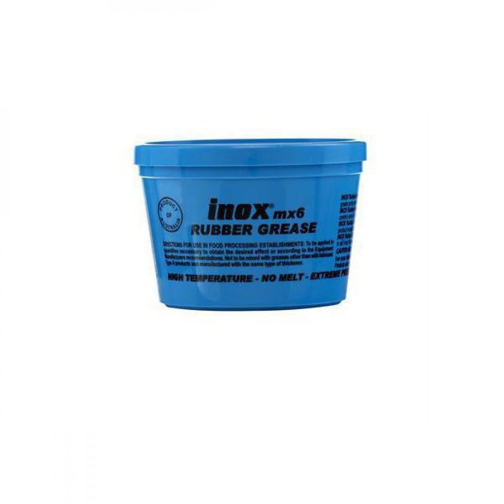 Inox MX6 Rubber Grease With PTFE 250gm