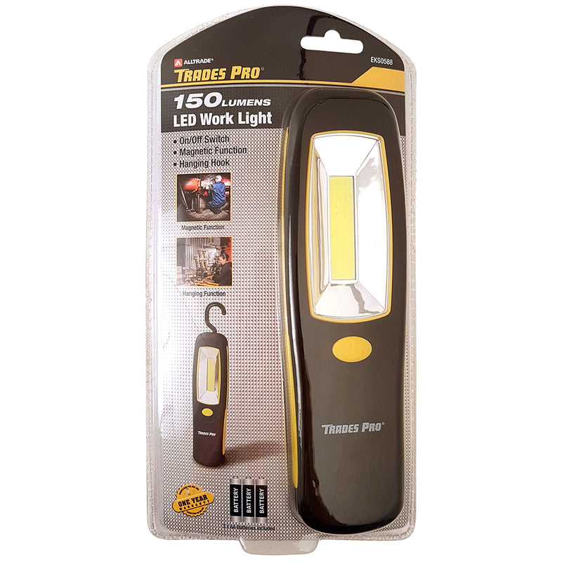 Trades Pro LED Worklight With Hook & Magnet