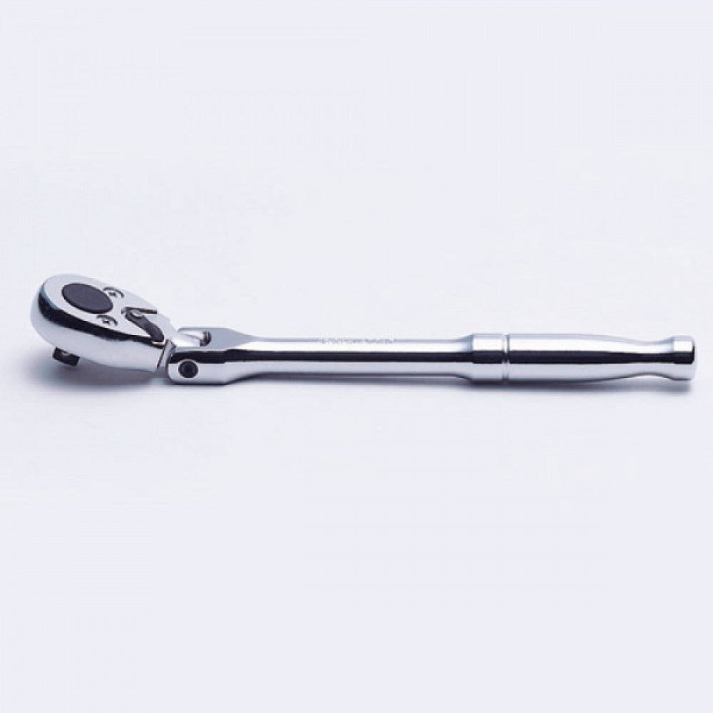 Koken 1/4"Dr Ratchet 160mm Polished Flex Head