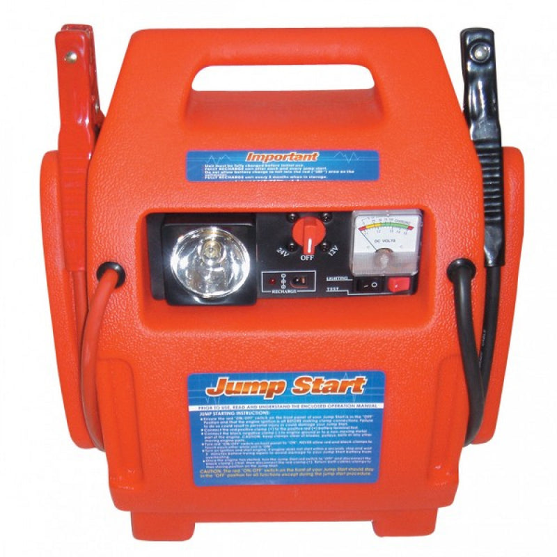 Marquip Jump Starter HD Dual 12/24V