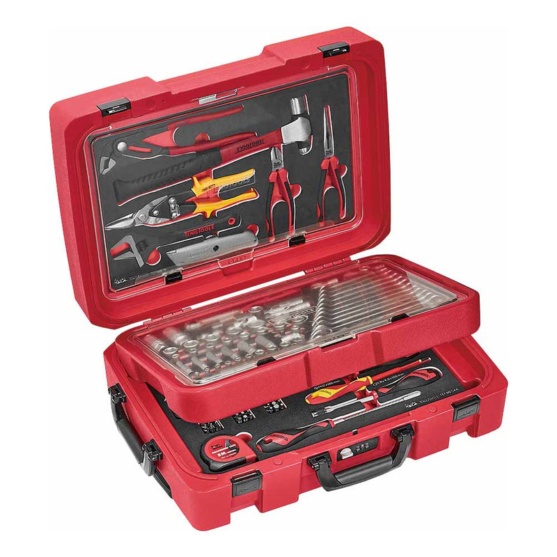 Teng Service Case 118 Piece Eva Tool Set