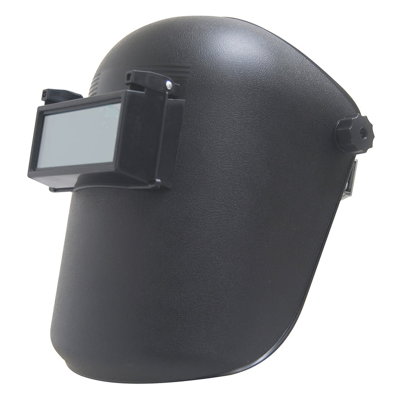 Weldco Flippy Matt Black Welding Helmet