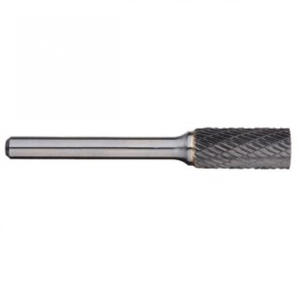 SA51M Carbide Burr Cylinder Shape Double Cut 6.3x12.7x50mm With 3mm Shank
