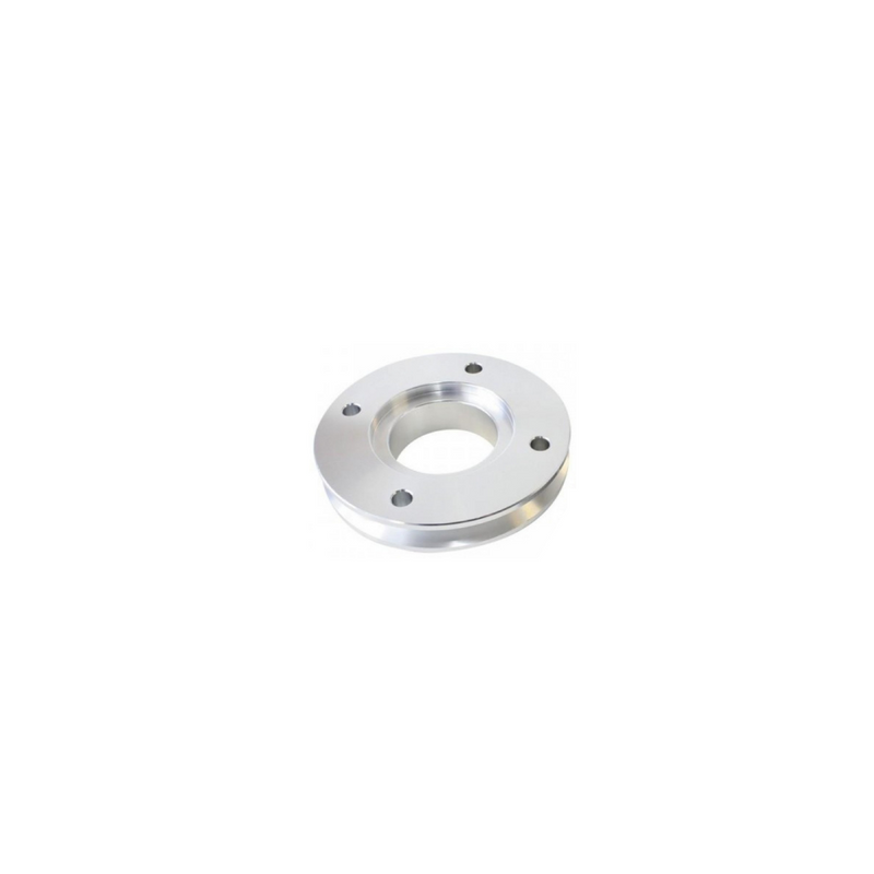 AFTERBURNER Gilmer Drive Polished Power Steer Pulley