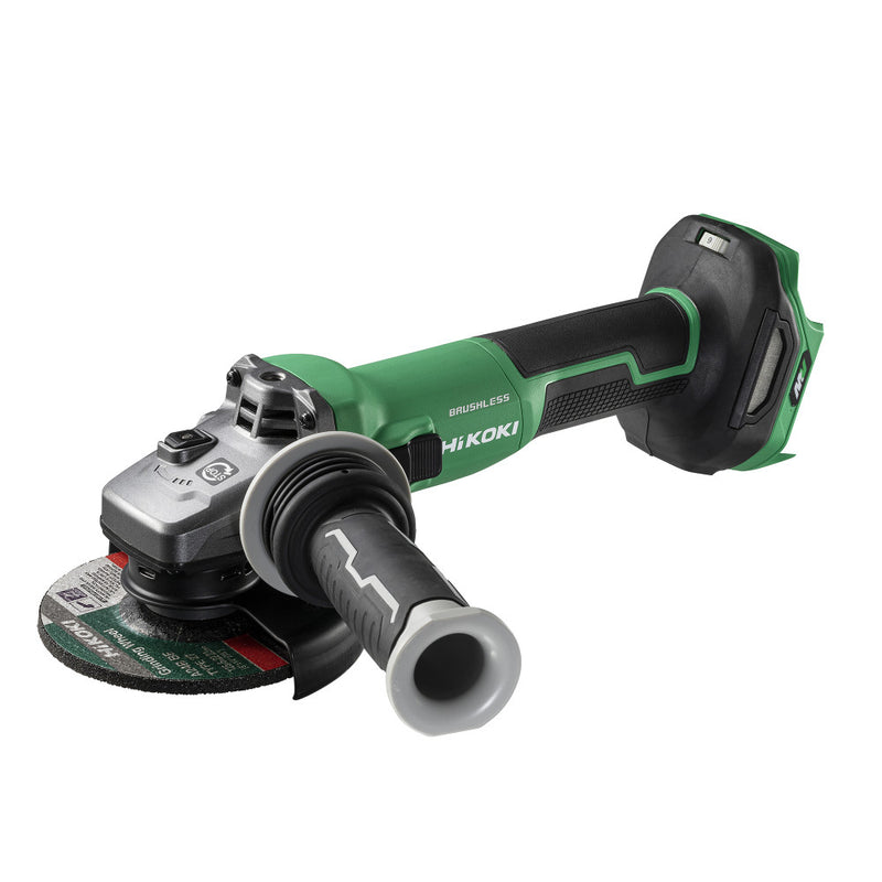 HiKOKI 36V 125mm Angle Grinder (Side Switch) Bare Tool