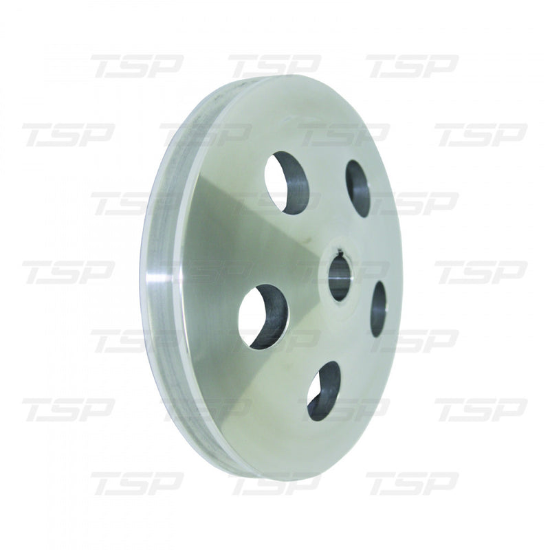 TOP STREET PERFORMANCE POWERSTEER PULLEY GM (SAGINAW) ALLOY