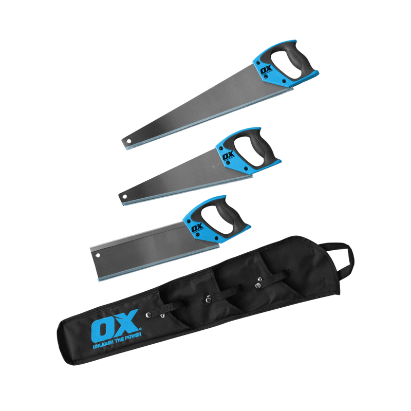 OX Three Piece Handsaw Kit