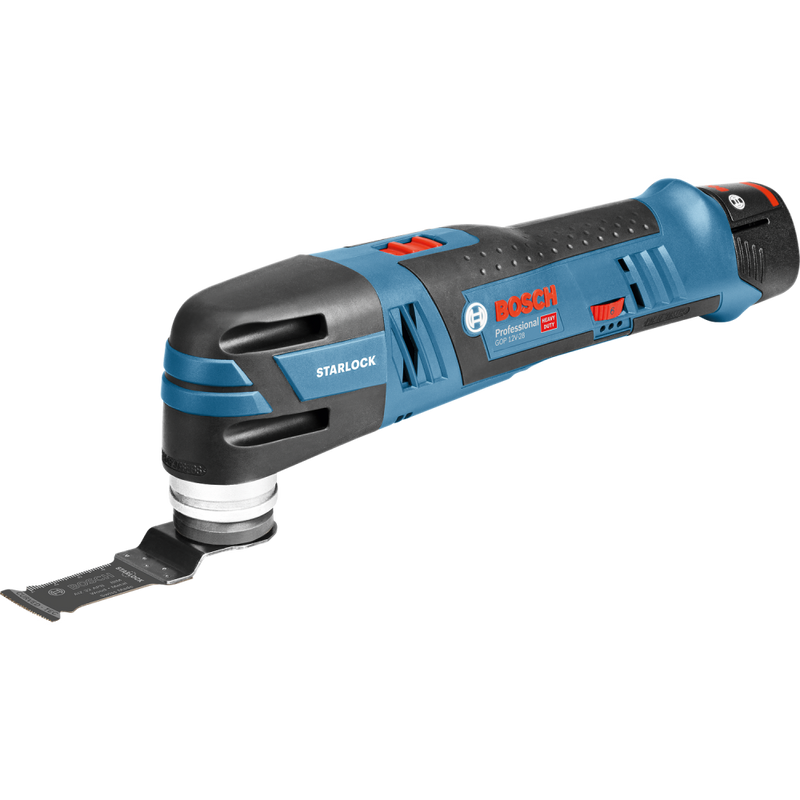 Bosch Blue  12V Multi Tool P GOP 12V-28 (C)+ 1 B Bare Tool