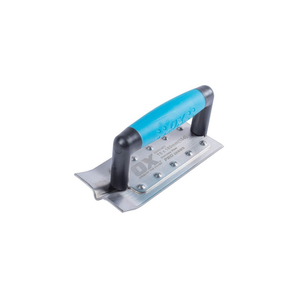 OX Professional 75 x 180mm (10d) S/S Groover