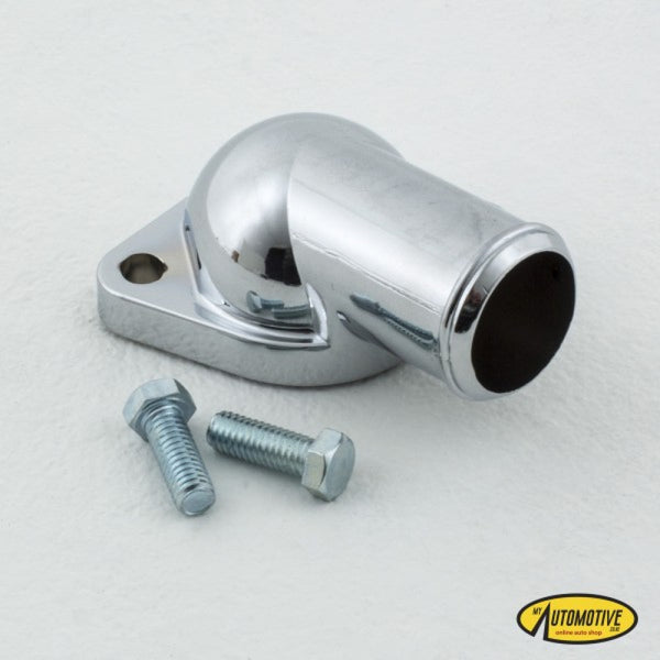 RPC Chrome Steel Waterneck Pontiac 64-79 #S9230