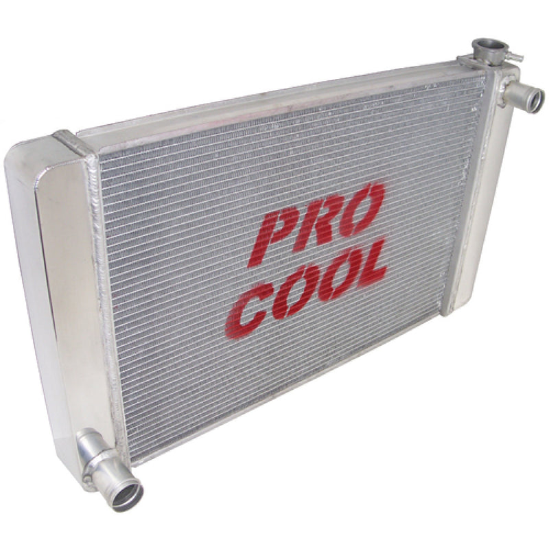 AFTERBURNER Pro Cool Universal Radiator Ford 22 Inch - Alloy 2 Row