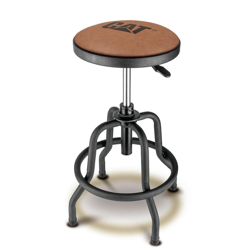 Cat Workshop Stool With Adjustable Height