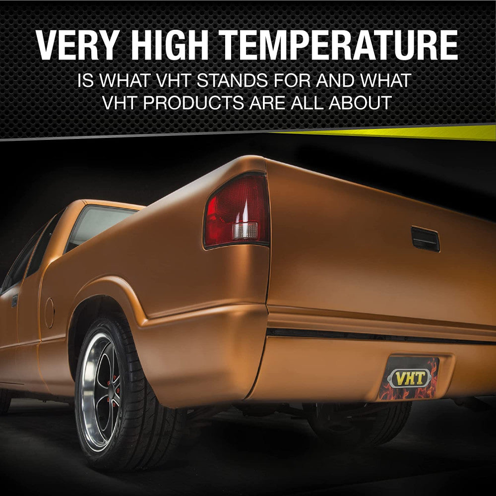 VHT Flameproof Coating Very High Heat Flat Aluminum#VHT-117