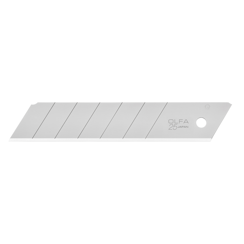 Snap Off Blades Silver 20 Pack - 25mm