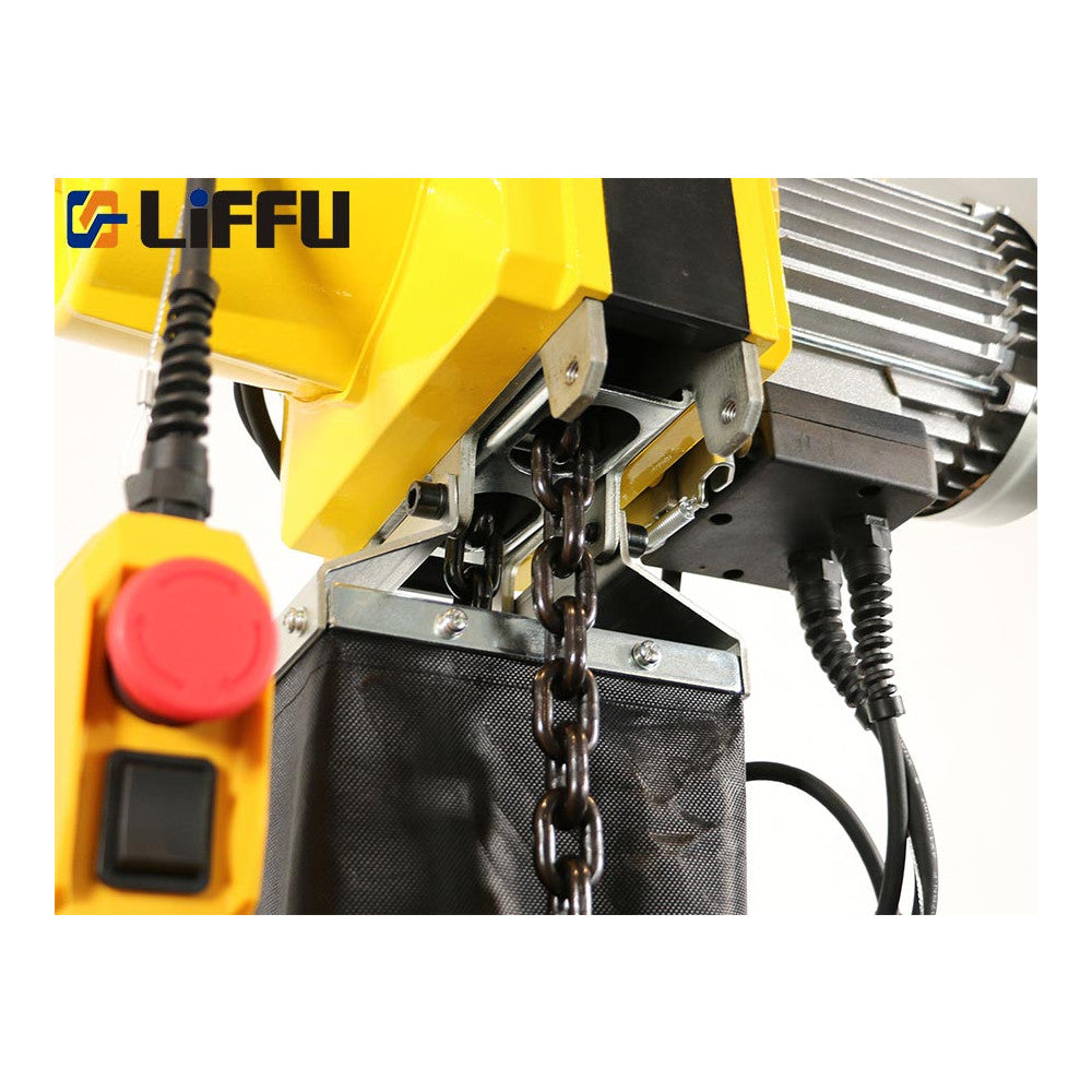 Liffu Electric Chain Hoist 230V 6m 1000Kg 1 Ton