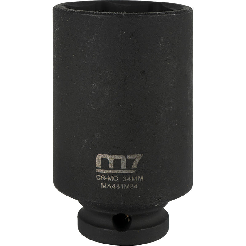 M7 Deep Impact Socket 1/2in Dr. 34mm