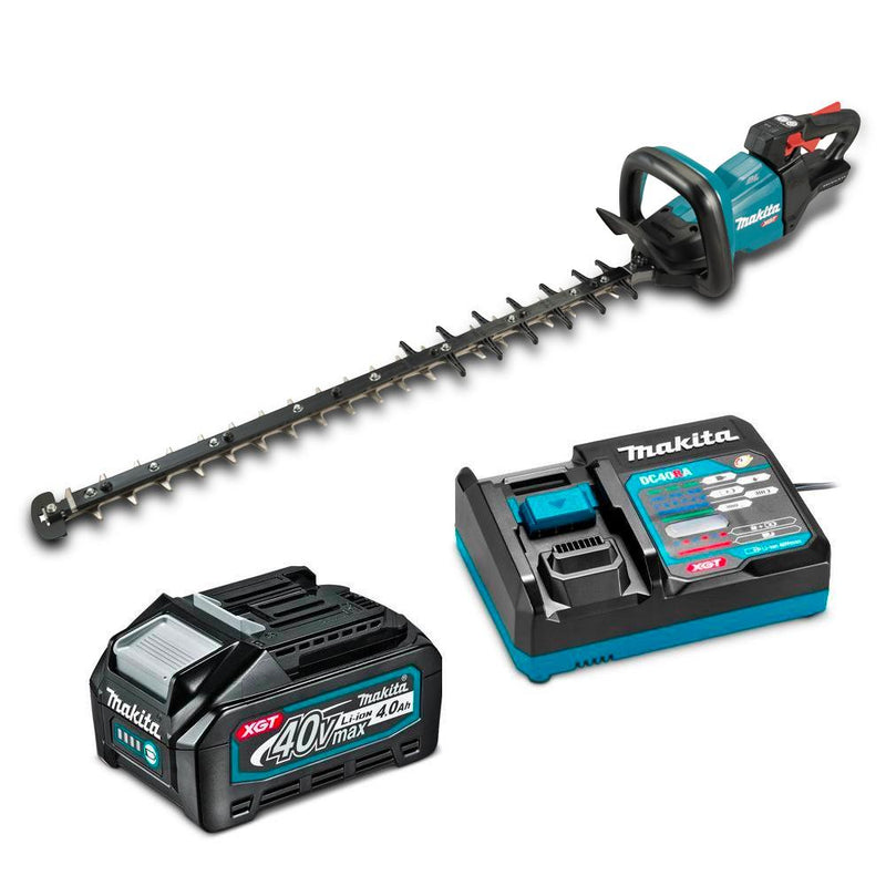 MAKITA 40Vmax XGT Brushless 750mm Hedge Trimmer - KIT