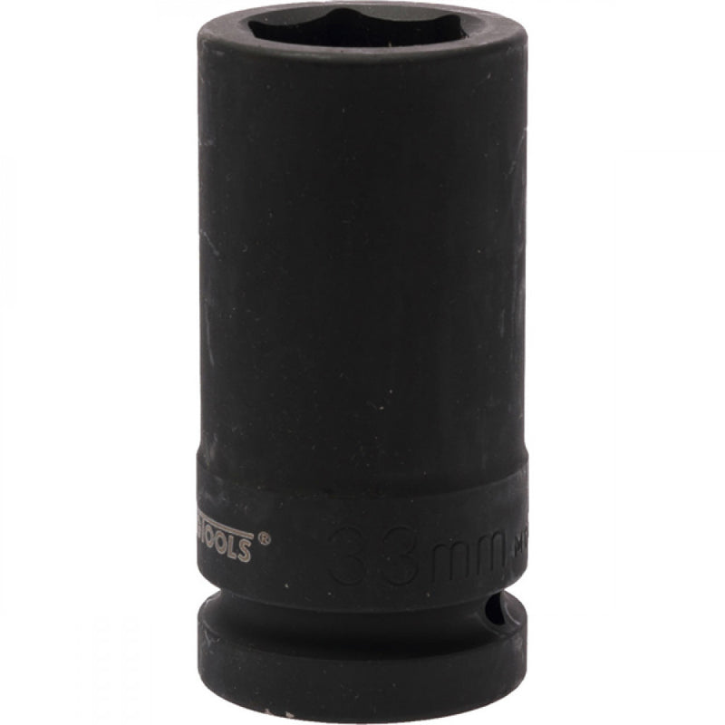 Teng 1in Dr. Deep Impact Socket 33mm Din