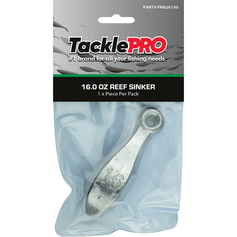 Tacklepro Reef Sinker 16Oz - 1Pc