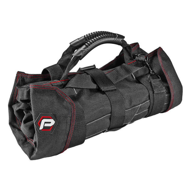 Powerbuilt 5 Pocket Roll Up Tool Bag