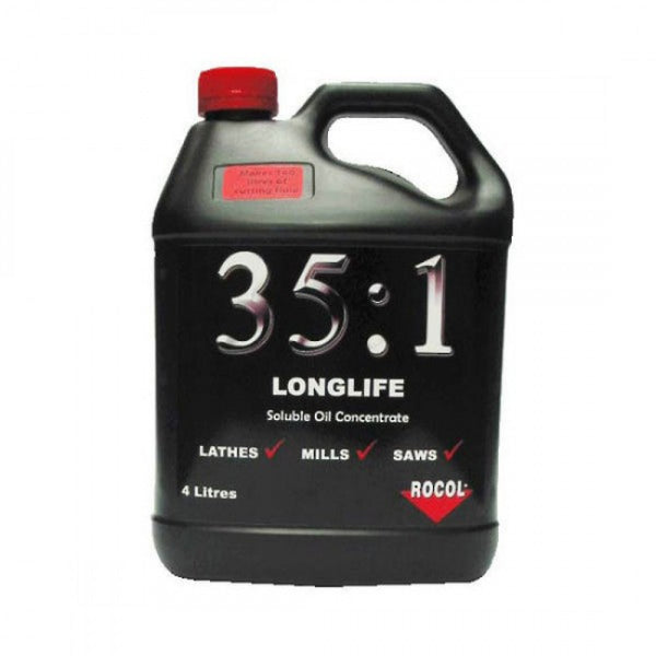 Rocol Longlife Soluble Oil 35:1 4Ltr