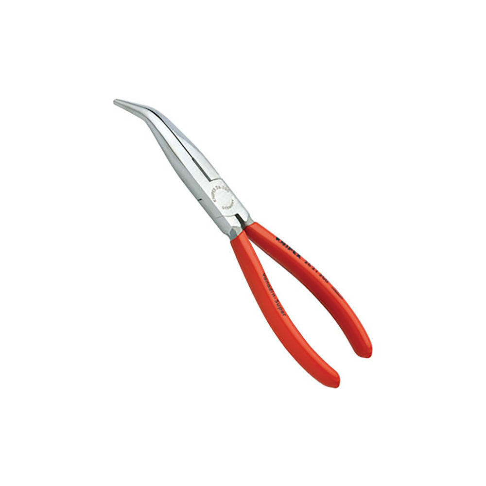 Knipex 200mm (8") Bent Snipe Nose Side Cut Pliers
