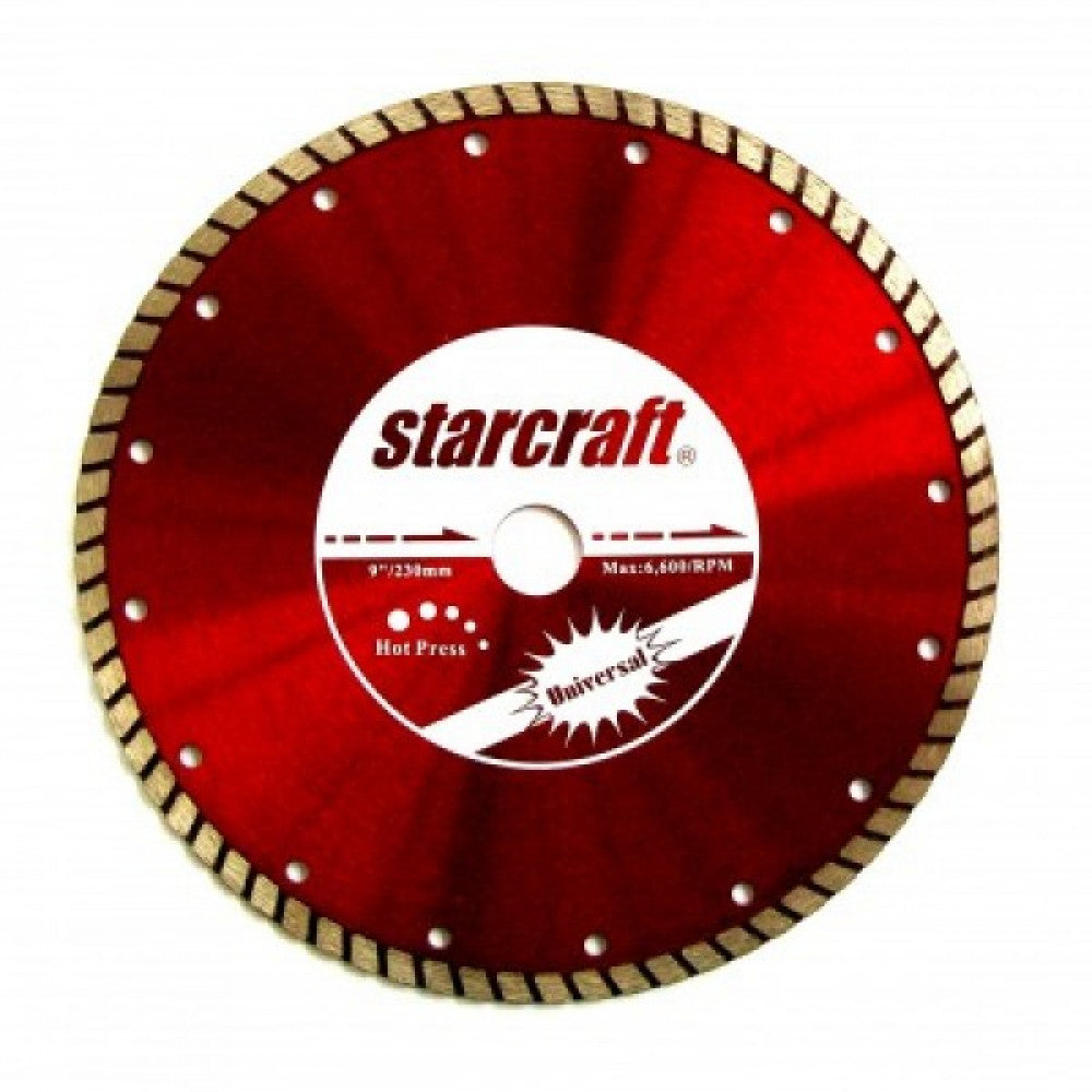 Diamond Cutting Wheel Turbo 230mm