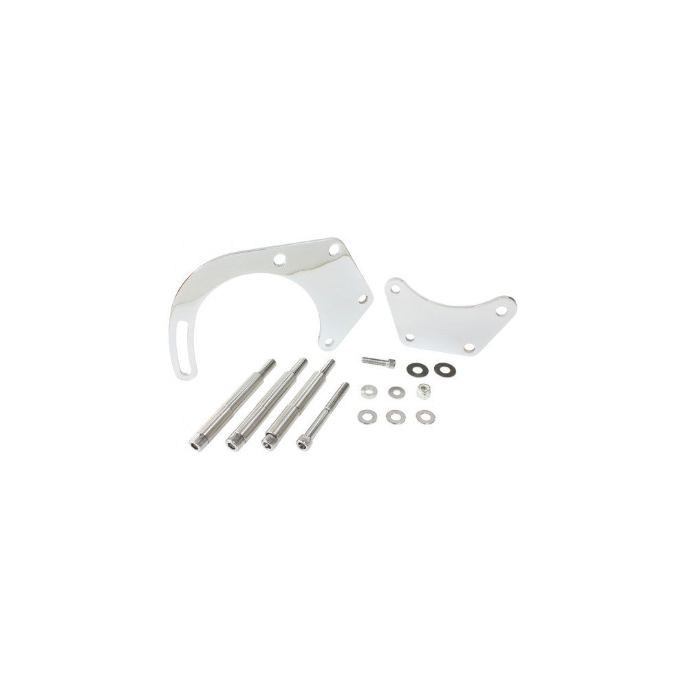 AEROFLOW Low Mount Alternator Bracket Big Block Chevy Long Water Pump #64-4016
