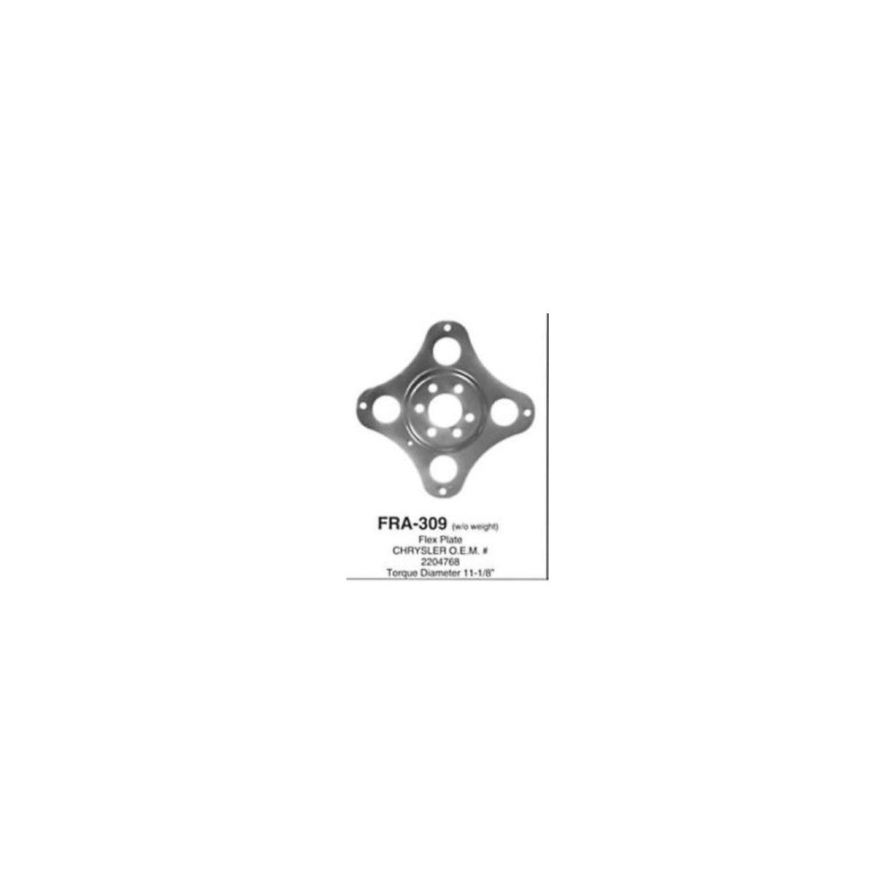 Pioneer Flex Plate Chrysler/727 - Torque Diameter 11-1/8 Inch Each#FRA-309