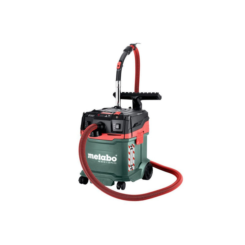 METABO 36V H CLASS 30L CORDLESS VACUUM BARE TOOL