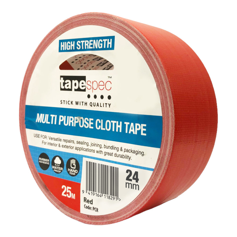 Retail Cloth Red 24mmx25m