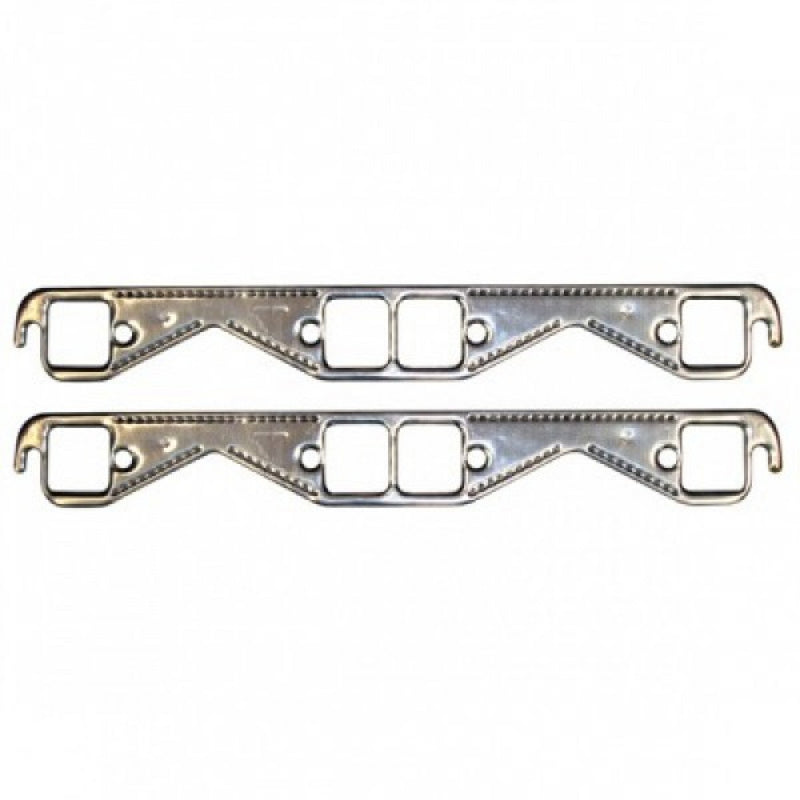 Proform Small Block Chev Aluminium Exhaust Header Gasket With Square Ports