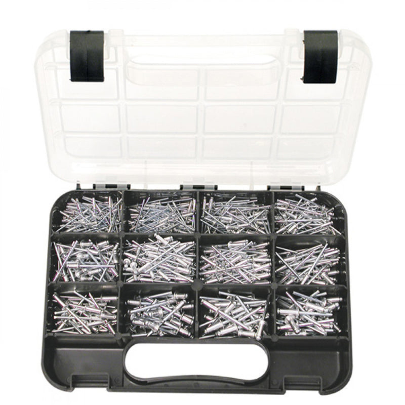 Gj Grab Kit 605Pc Aluminium Rivets