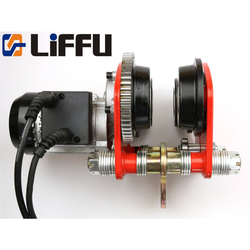 Liffu Powered I-Beam Trolley For Electric Hoist 1200Kg