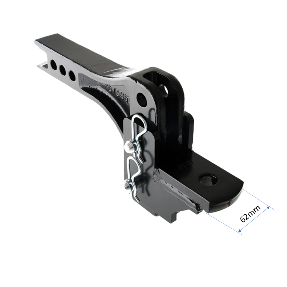 Pro Towball Mount Adjustable Heavy Duty
