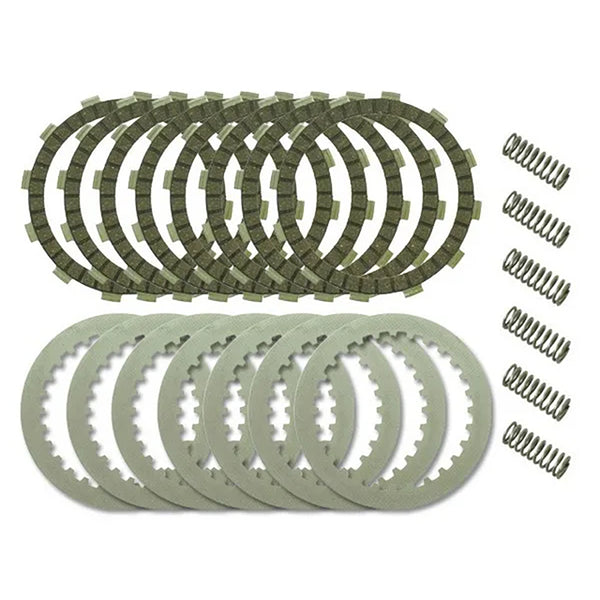 Clutch Kit Complete Psychic Drc301 {Steel Fibre Plates & Springs} Crf450R 14-16