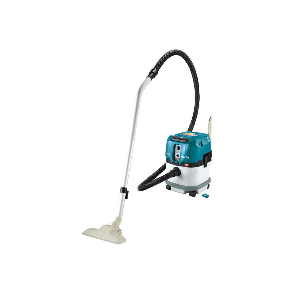 MAKITA 40Vmax XGT Brushless 15L AWS HEPA Dust Extraction Vacuum