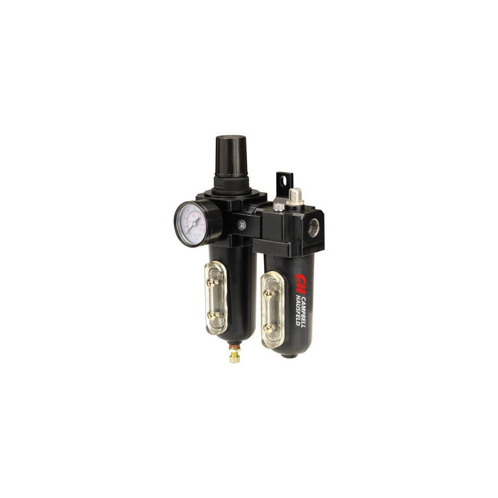 Campbell Hausfeld Air Filter Regulator Lubricator 1/2"