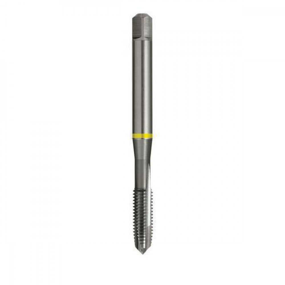 M4x0.7 HSSE-V3 Ni Spiral Point Tap DIN371 Yellow Band Soft Non Ferrous T1220400