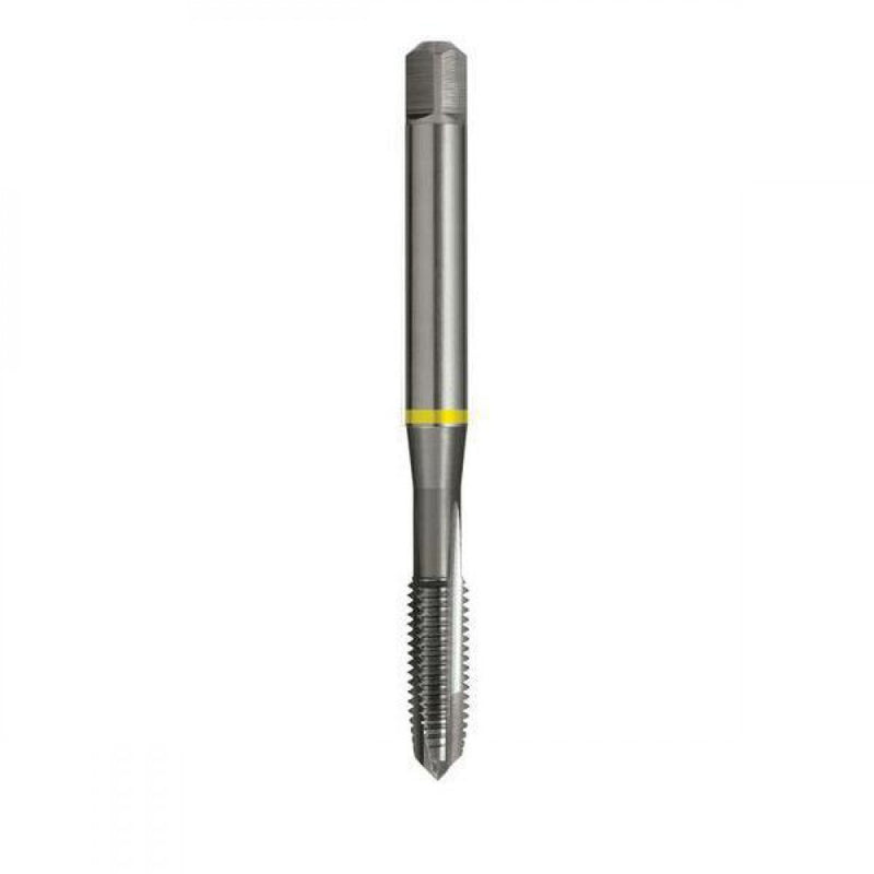 M10x1.5 HSSE-V3 Ni Spiral Point Tap DIN371 Yellow Band Soft Non Ferrous T1221000