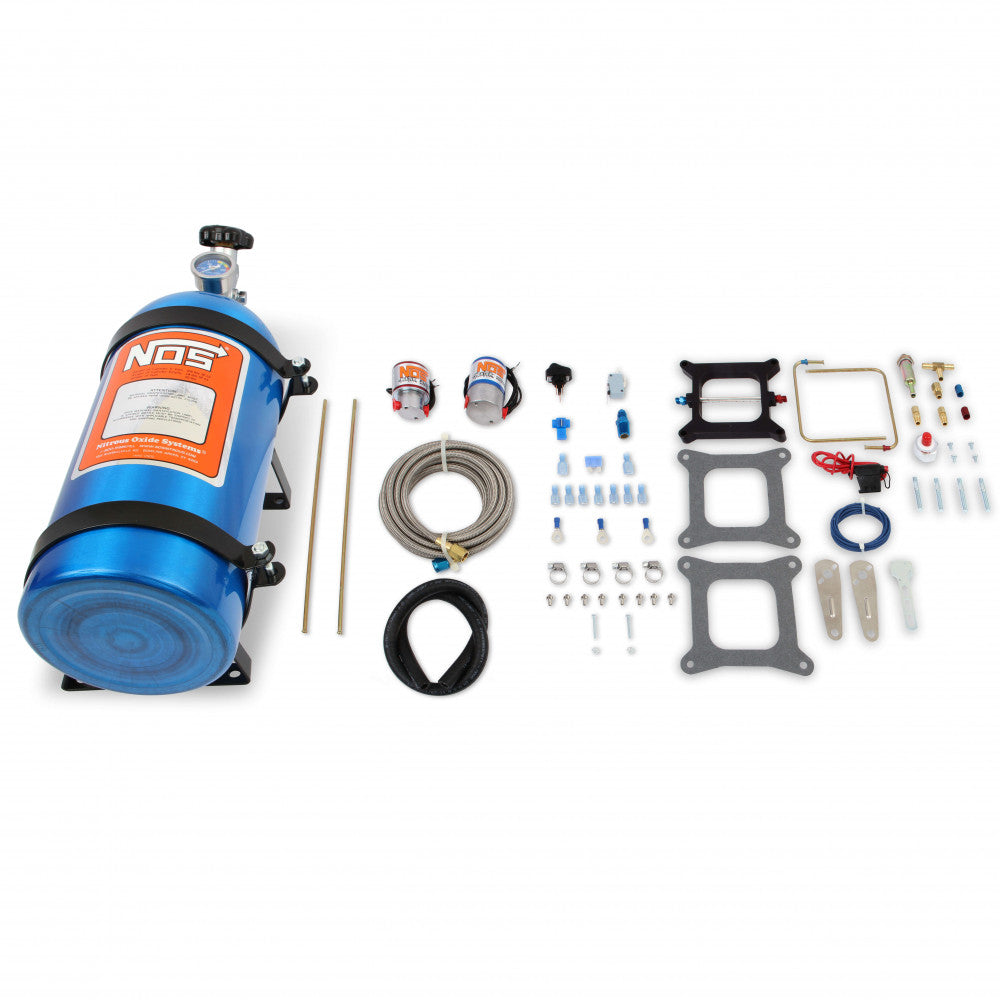 NOS "CHEATER" FITS HOLLEY 4-BBL / CARTER AFB #02001