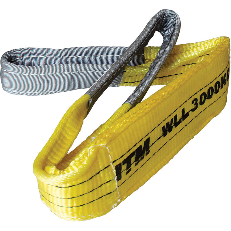 ITM Flat Web Lifting Sling - 3Ton - 2M Length