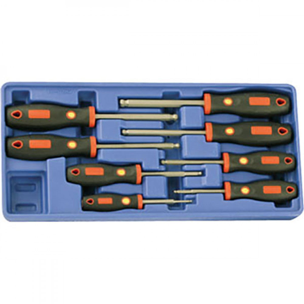 Genius 8Pc Screwdriver Set