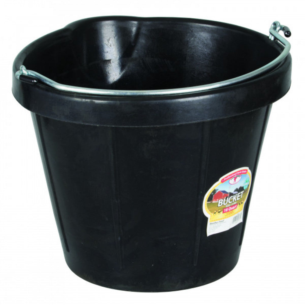 Marshalltown Lipped Rubber Bucket 18Qt